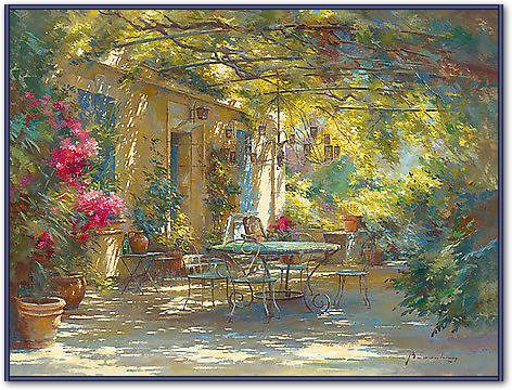 Ambiance d´été von Johan Messely