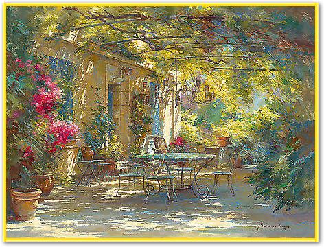 Ambiance d´été von Johan Messely