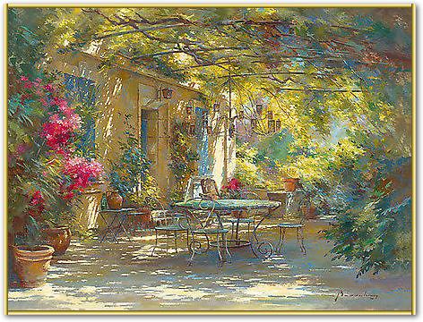 Ambiance d´été von Johan Messely