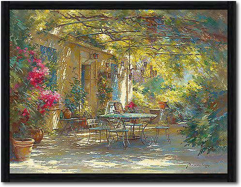 Ambiance d´été von Johan Messely