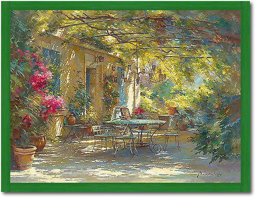 Ambiance d´été von Johan Messely