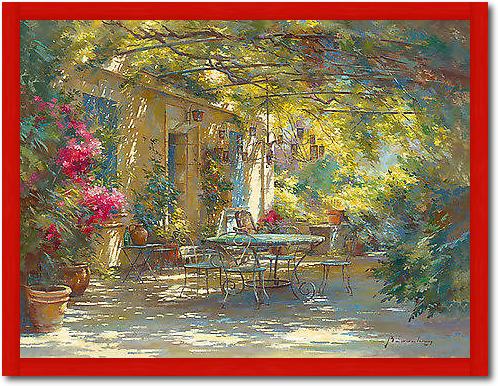 Ambiance d´été von Johan Messely