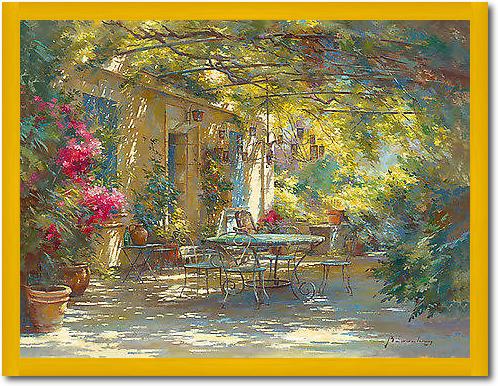 Ambiance d´été von Johan Messely