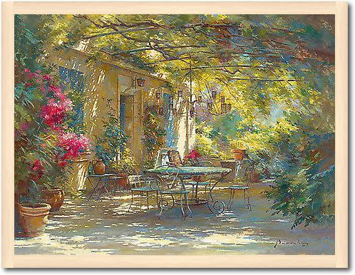 Ambiance d´été von Johan Messely