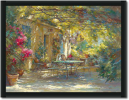 Ambiance d´été von Johan Messely