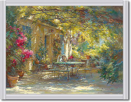 Ambiance d´été von Johan Messely