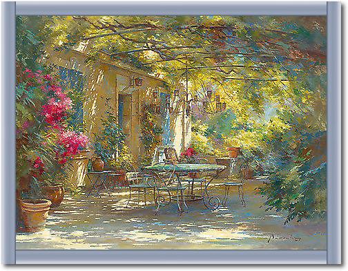 Ambiance d´été von Johan Messely