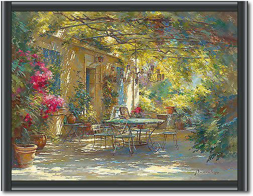 Ambiance d´été von Johan Messely