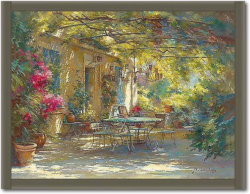 Ambiance d´été von Johan Messely