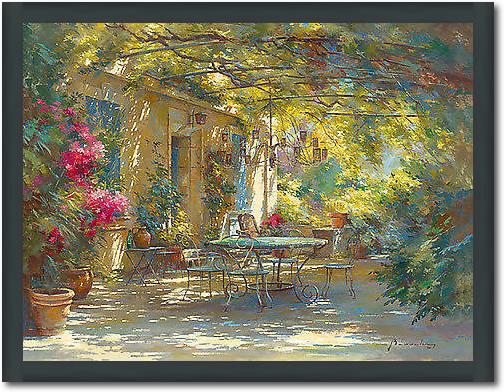 Ambiance d´été von Johan Messely