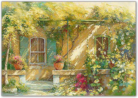 Mas Lou Figoulon von Johan Messely