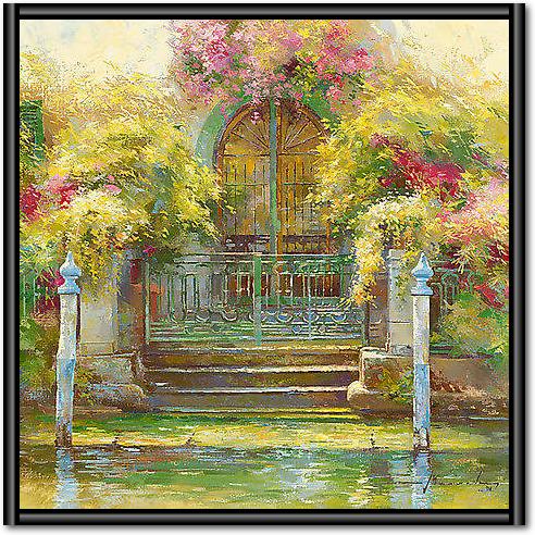 Nostalgie à Iseo von Johan Messely