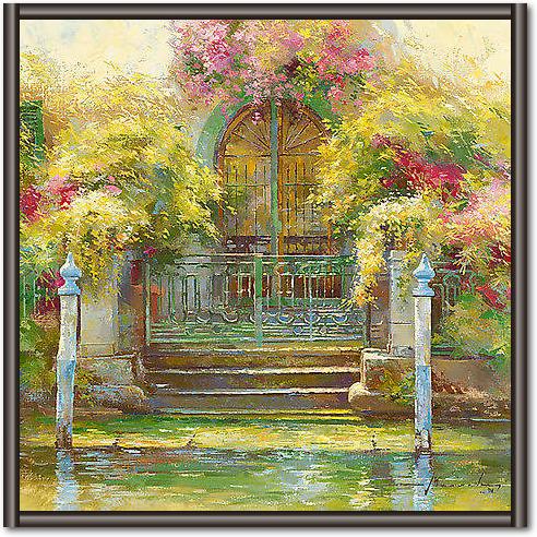 Nostalgie à Iseo von Johan Messely