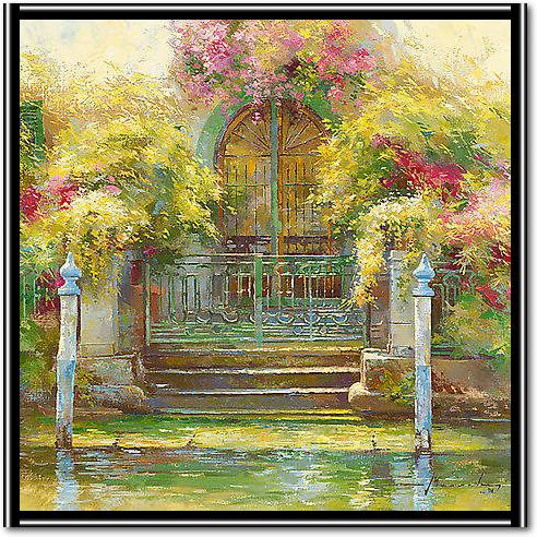 Nostalgie à Iseo von Johan Messely