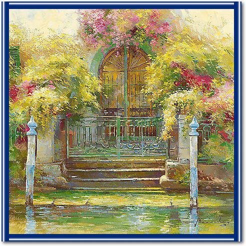 Nostalgie à Iseo von Johan Messely