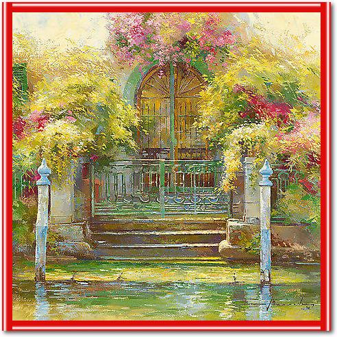 Nostalgie à Iseo von Johan Messely