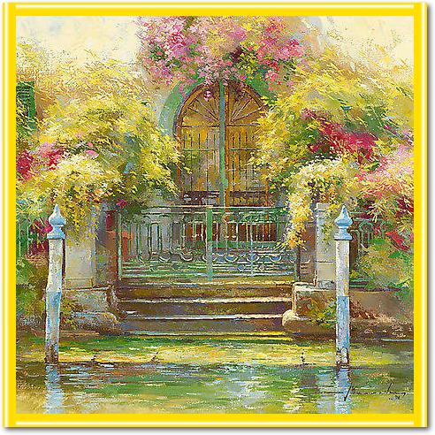 Nostalgie à Iseo von Johan Messely