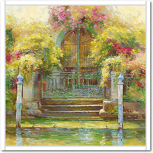 Nostalgie à Iseo von Johan Messely