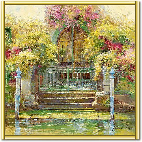 Nostalgie à Iseo von Johan Messely