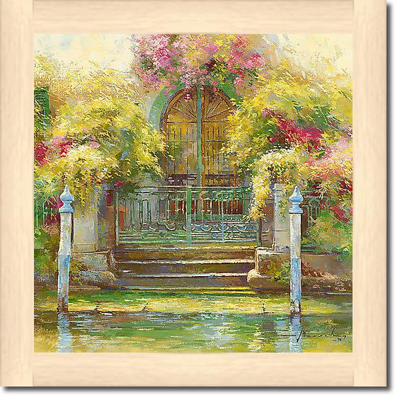 Nostalgie à Iseo von Johan Messely