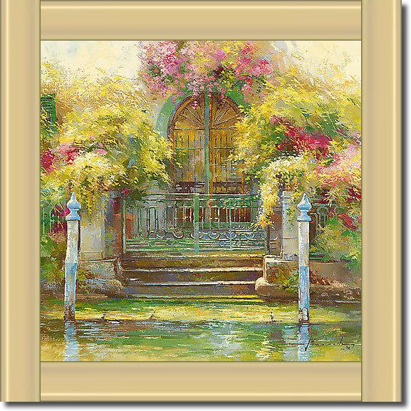 Nostalgie à Iseo von Johan Messely