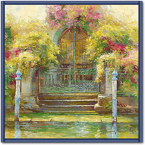 Nostalgie à Iseo von Johan Messely