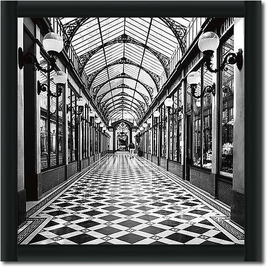 Passage des princes, Paris von Dave Butcher