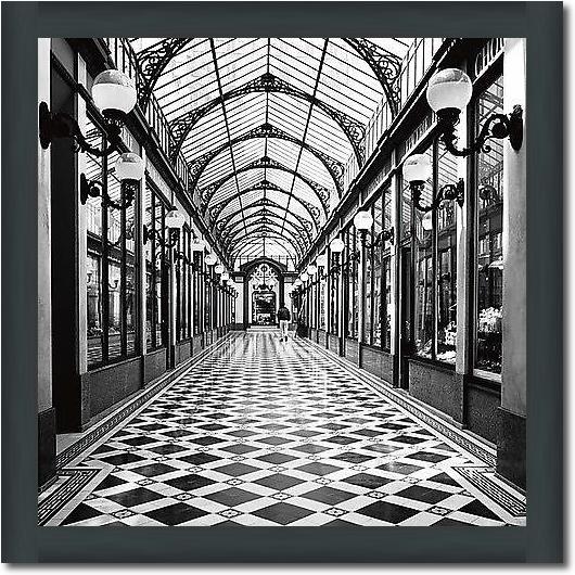 Passage des princes, Paris von Dave Butcher