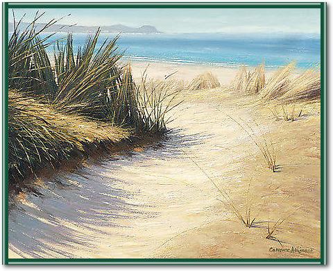 Pathway to the Beach von Caroline Atkinson