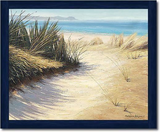 Pathway to the Beach von Caroline Atkinson