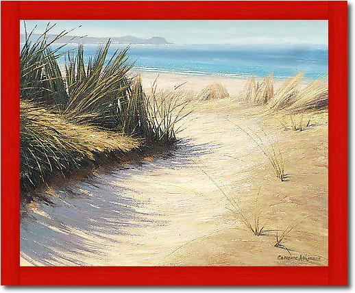 Pathway to the Beach von Caroline Atkinson