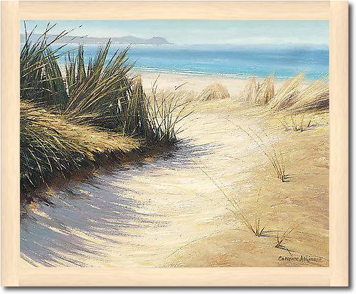 Pathway to the Beach von Caroline Atkinson