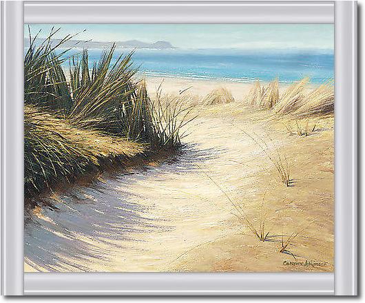 Pathway to the Beach von Caroline Atkinson