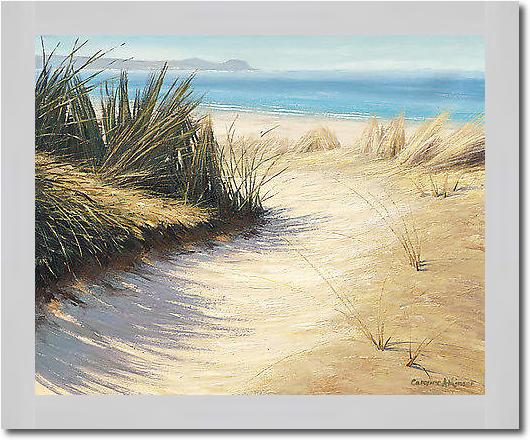 Pathway to the Beach von Caroline Atkinson