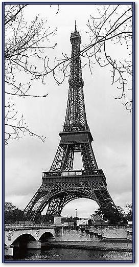 Eiffel Tower - Paris, France von Manuela Hoefer