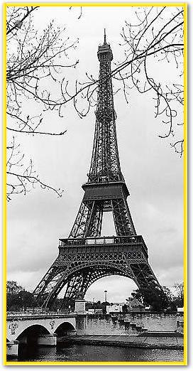 Eiffel Tower - Paris, France von Manuela Hoefer