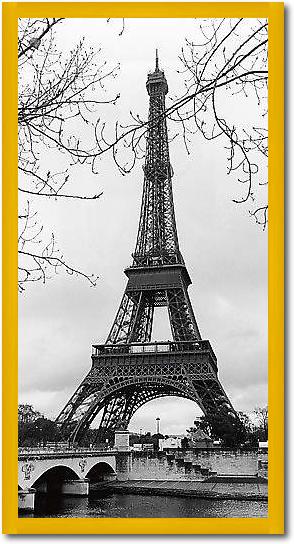 Eiffel Tower - Paris, France von Manuela Hoefer