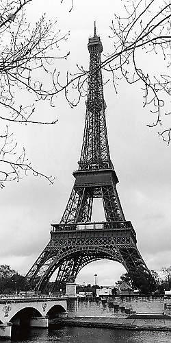 Eiffel Tower - Paris, France von Manuela Hoefer