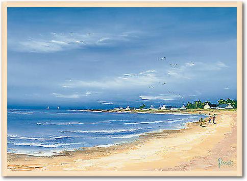 Promenade sur la baie von Flanet, Frédéric