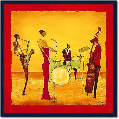 Jazz Band von Ona, 