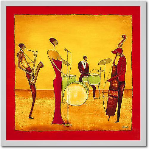 Jazz Band von Ona, 