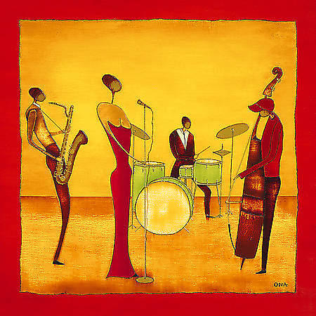 Jazz Band von Ona, 