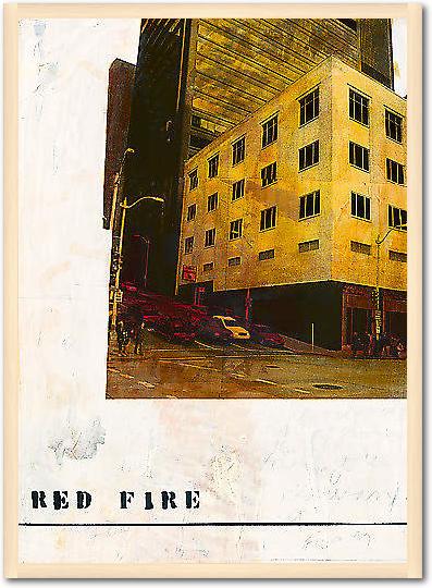 Red Fire von Olukman, Ayline