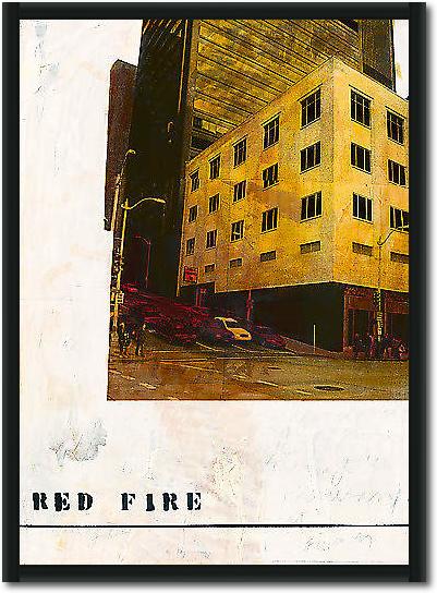 Red Fire von Olukman, Ayline