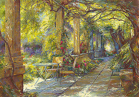 Promenade provençale von Messely, Johan