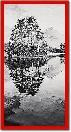 Lochan Urr, Glen Etive, Scotland von Butcher, Dave