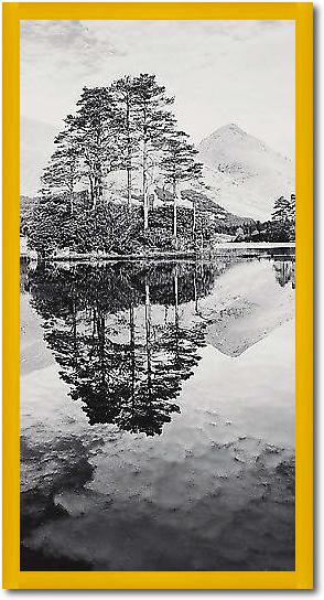 Lochan Urr, Glen Etive, Scotland von Butcher, Dave