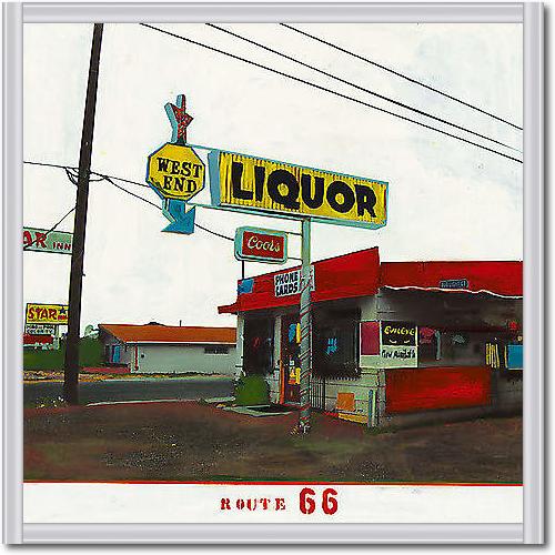 Route 66 - West End Liquor von Olukman, Ayline