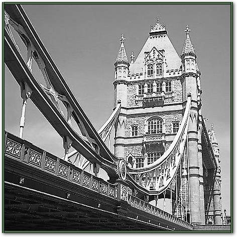 London Tower Bridge von Butcher, Dave