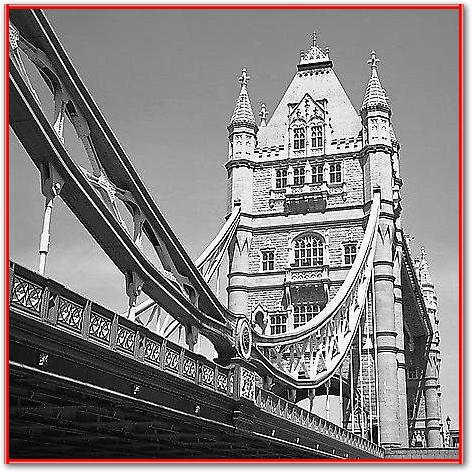 London Tower Bridge von Butcher, Dave